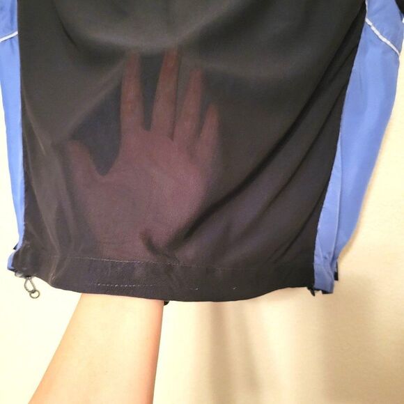 The Northface Womens Vest Blue L  Full Zip Up Mesh Back Sleeveless - Picture 5 of 10